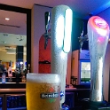 UAE DUB Dubai 2017JAN07 015  After availing myself of one of the least knowledgeable cab drivers ... EVER, in trying to track down a bottlo or take away beers, without any success I might add, I settled for a pint from my hotels bar.   A pint (500 ml) of -1 degree chill ran 45 dirhams or $16.71 AUD / $12.24 USD. I think the term I uttered was " floss me freckle and farq me swinging " or words to that effect.   Might have to switch to either White Russians or Long Island Ice Tea as they are a steal at 39 dirhams or $14.49 AUD / $10.61 each. : 2016 - African Adventures, 2017, Asia, Date, Dubai, Dubai Emirate, Places, Trips, United Arab Emirates, Western, Year